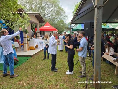 Rio Bonito do IguaÃ§u - Festa N.S. Aparecida atraÃ­ FiÃ©is em Barra Mansa do IguaÃ§u